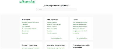 milanuncios contactos|Ayuda Milanuncios.